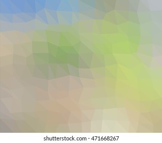 colorful multicolor triangle geometric low polygon gradient graphic abstract background vector eps10