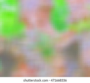 colorful multicolor triangle geometric low polygon gradient graphic abstract background vector eps10
