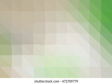 colorful multicolor triangle geometric low polygon gradient graphic abstract background vector eps10