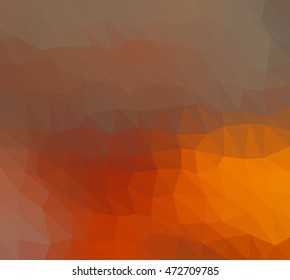 colorful multicolor triangle geometric low polygon gradient graphic abstract background vector eps10