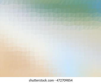 colorful multicolor triangle geometric low polygon gradient graphic abstract background vector eps10