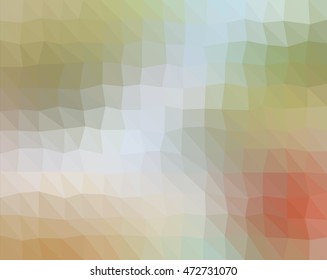 colorful multicolor triangle geometric low polygon gradient graphic abstract background vector eps10