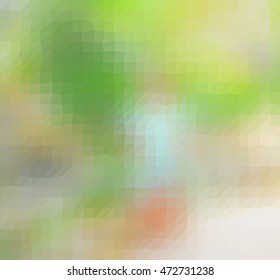 colorful multicolor triangle geometric low polygon gradient graphic abstract background vector eps10