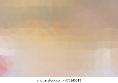 colorful multicolor triangle geometric low polygon gradient graphic abstract background vector eps10