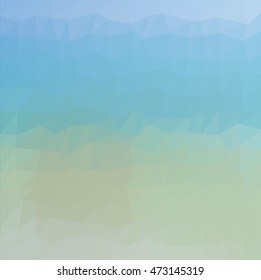 colorful multicolor triangle geometric low polygon gradient graphic abstract background vector eps10