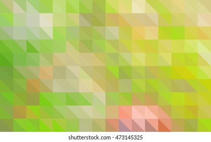 colorful multicolor triangle geometric low polygon gradient graphic abstract background vector eps10