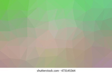 colorful multicolor triangle geometric low polygon gradient graphic abstract background vector eps10