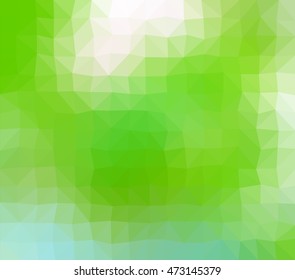 colorful multicolor triangle geometric low polygon gradient graphic abstract background vector eps10