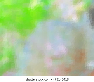 colorful multicolor triangle geometric low polygon gradient graphic abstract background vector eps10