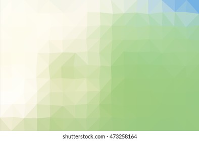 colorful multicolor triangle geometric low polygon gradient graphic abstract background vector eps10