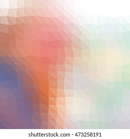 colorful multicolor triangle geometric low polygon gradient graphic abstract background vector eps10