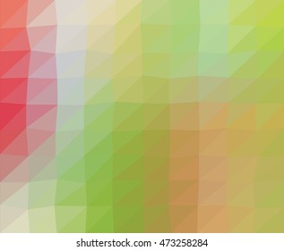 colorful multicolor triangle geometric low polygon gradient graphic abstract background vector eps10