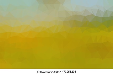 colorful multicolor triangle geometric low polygon gradient graphic abstract background vector eps10