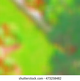 colorful multicolor triangle geometric low polygon gradient graphic abstract background vector eps10