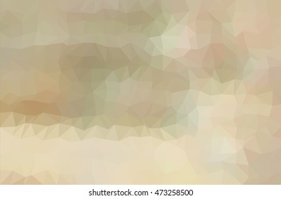 colorful multicolor triangle geometric low polygon gradient graphic abstract background vector eps10