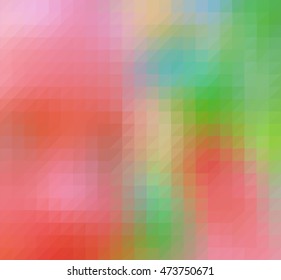 colorful multicolor triangle geometric low polygon gradient graphic abstract background vector eps10