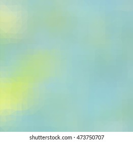 colorful multicolor triangle geometric low polygon gradient graphic abstract background vector eps10