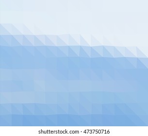 colorful multicolor triangle geometric low polygon gradient graphic abstract background vector eps10