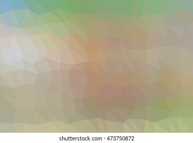colorful multicolor triangle geometric low polygon gradient graphic abstract background vector eps10