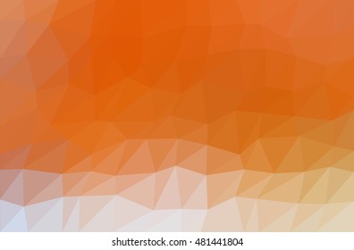colorful multicolor triangle geometric low polygon gradient graphic abstract background vector eps10