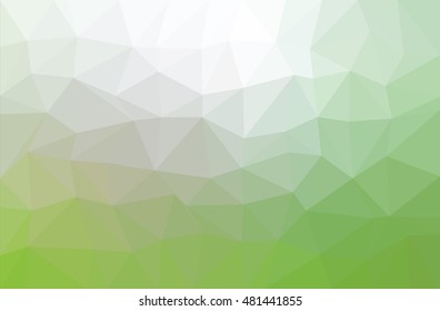 colorful multicolor triangle geometric low polygon gradient graphic abstract background vector eps10