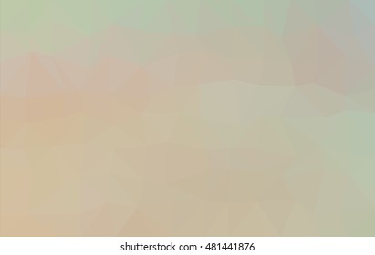 colorful multicolor triangle geometric low polygon gradient graphic abstract background vector eps10