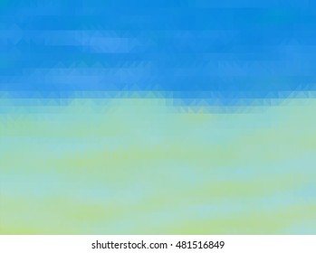 colorful multicolor triangle geometric low polygon gradient graphic abstract background vector eps10