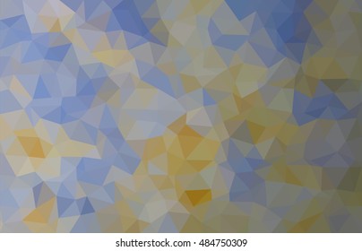 colorful multicolor triangle geometric low polygon gradient graphic abstract background vector eps10