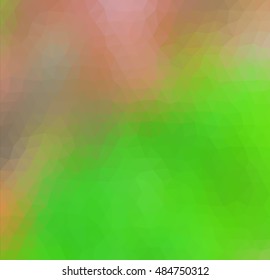 colorful multicolor triangle geometric low polygon gradient graphic abstract background vector eps10