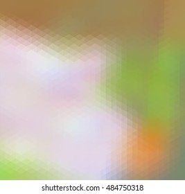 colorful multicolor triangle geometric low polygon gradient graphic abstract background vector eps10