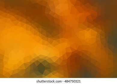 colorful multicolor triangle geometric low polygon gradient graphic abstract background vector eps10
