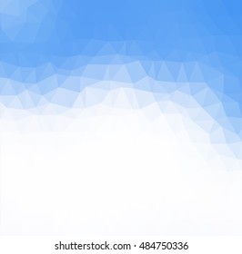 colorful multicolor triangle geometric low polygon gradient graphic abstract background vector eps10