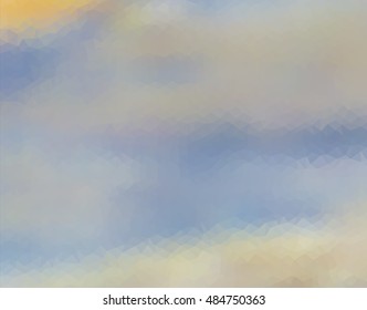 colorful multicolor triangle geometric low polygon gradient graphic abstract background vector eps10