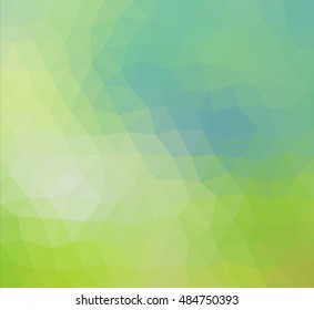 colorful multicolor triangle geometric low polygon gradient graphic abstract background vector eps10