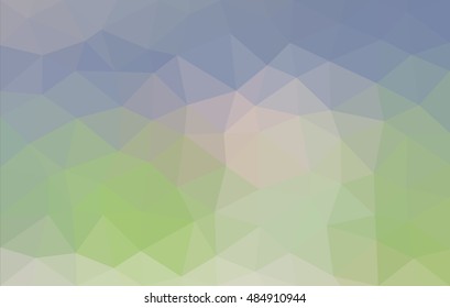 colorful multicolor triangle geometric low polygon gradient graphic abstract background vector eps10