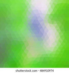 colorful multicolor triangle geometric low polygon gradient graphic abstract background vector eps10