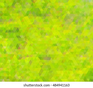 colorful multicolor triangle geometric low polygon gradient graphic abstract background vector eps10