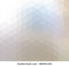 colorful multicolor triangle geometric low polygon gradient graphic abstract background vector eps10