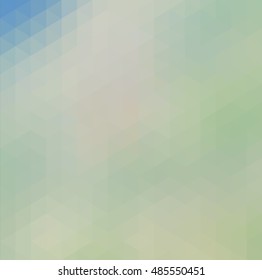 colorful multicolor triangle geometric low polygon gradient graphic abstract background vector eps10