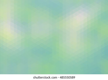 colorful multicolor triangle geometric low polygon gradient graphic abstract background vector eps10