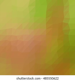 colorful multicolor triangle geometric low polygon gradient graphic abstract background vector eps10