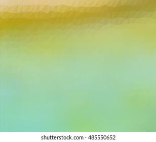 colorful multicolor triangle geometric low polygon gradient graphic abstract background vector eps10