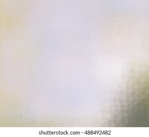 colorful multicolor triangle geometric low polygon gradient graphic abstract background vector eps10