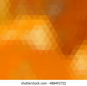 colorful multicolor triangle geometric low polygon gradient graphic abstract background vector eps10