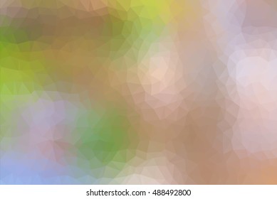 colorful multicolor triangle geometric low polygon gradient graphic abstract background vector eps10