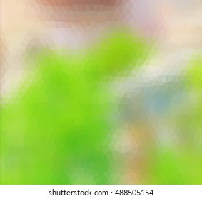 colorful multicolor triangle geometric low polygon gradient graphic abstract background vector eps10