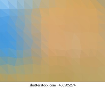 colorful multicolor triangle geometric low polygon gradient graphic abstract background vector eps10