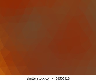 colorful multicolor triangle geometric low polygon gradient graphic abstract background vector eps10