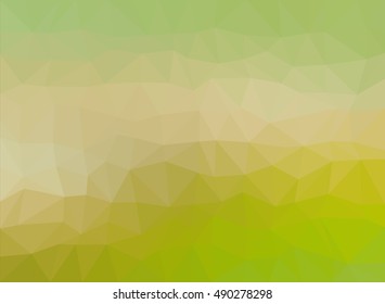 colorful multicolor triangle geometric low polygon gradient graphic abstract background vector eps10