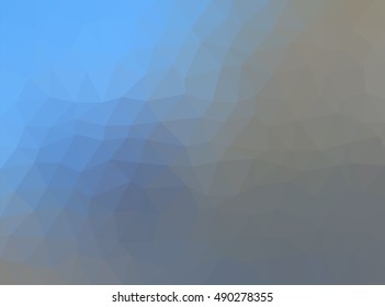 colorful multicolor triangle geometric low polygon gradient graphic abstract background vector eps10